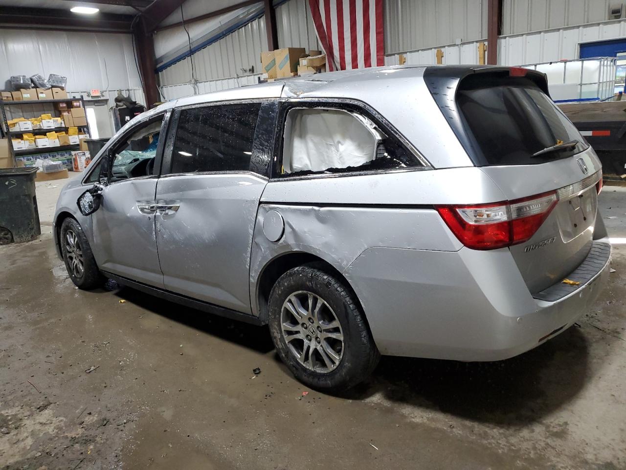 Lot #3029696117 2012 HONDA ODYSSEY EX