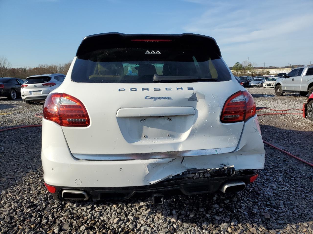 Lot #3034590771 2014 PORSCHE CAYENNE