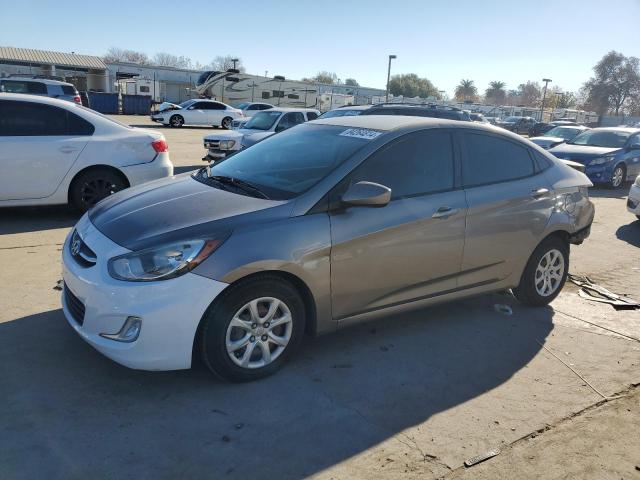 VIN KMHCT4AE5EU645860 2014 HYUNDAI ACCENT no.1