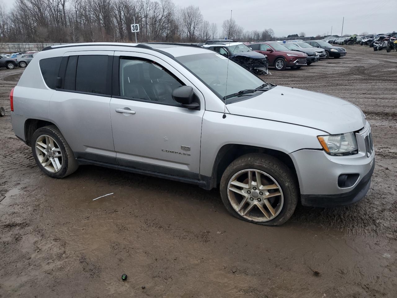 Lot #3030524505 2011 JEEP COMPASS LI