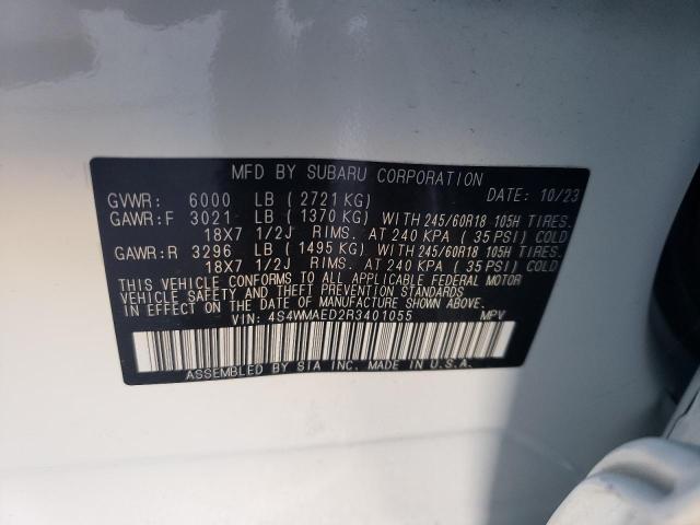 2024 SUBARU ASCENT PRE - 4S4WMAED2R3401055