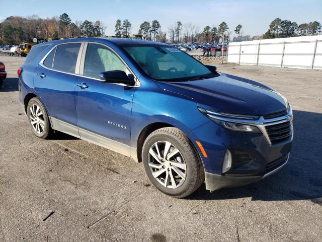 2022 CHEVROLET EQUINOX LT - 3GNAXKEV8NL137673