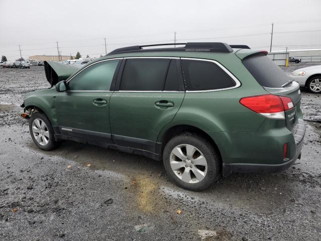 SUBARU OUTBACK 2. 2012 green  gas 4S4BRBCC4C3241672 photo #3