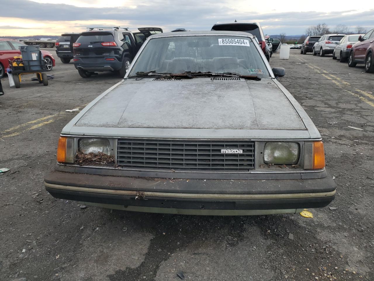 Lot #3030410479 1981 MAZDA 626