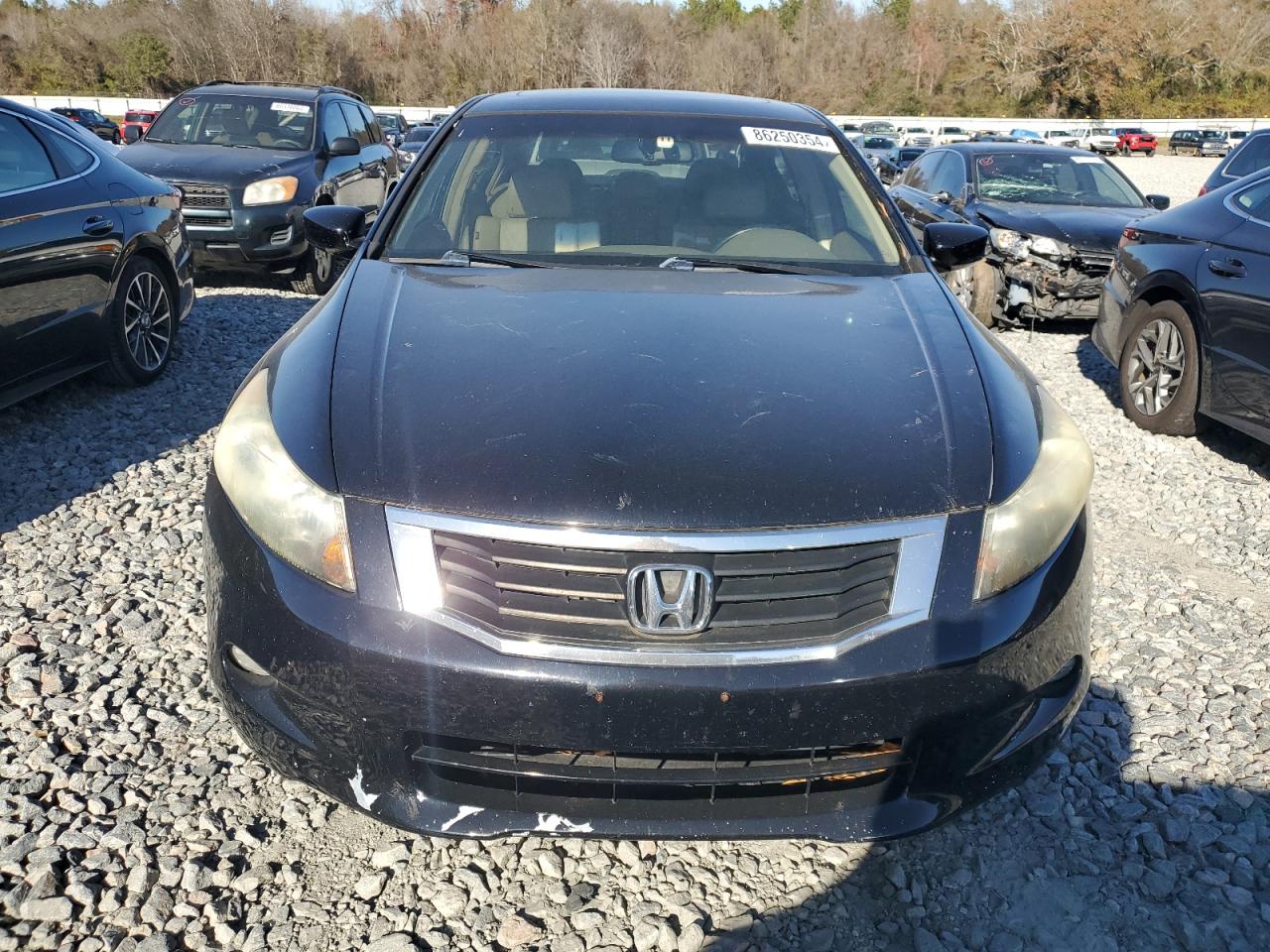 Lot #3037063744 2009 HONDA ACCORD EXL