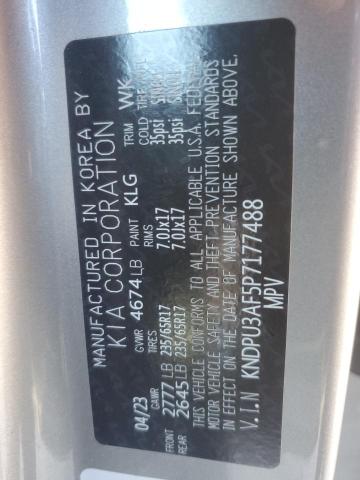 2023 KIA SPORTAGE L - KNDPU3AF5P7177488