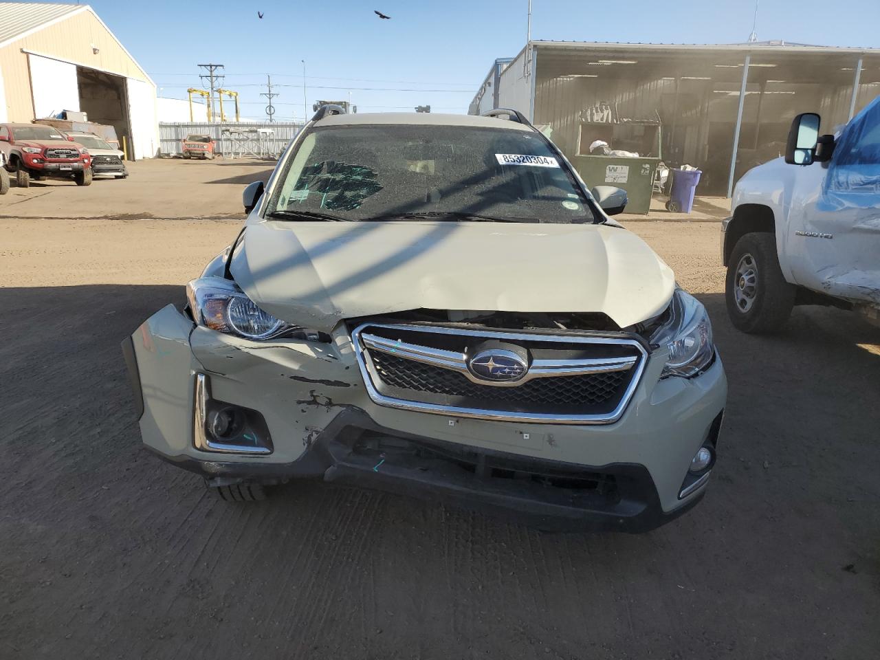 Lot #3033492089 2016 SUBARU CROSSTREK