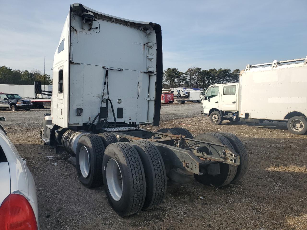 Lot #3037770250 2016 KENWORTH CONSTRUCTI