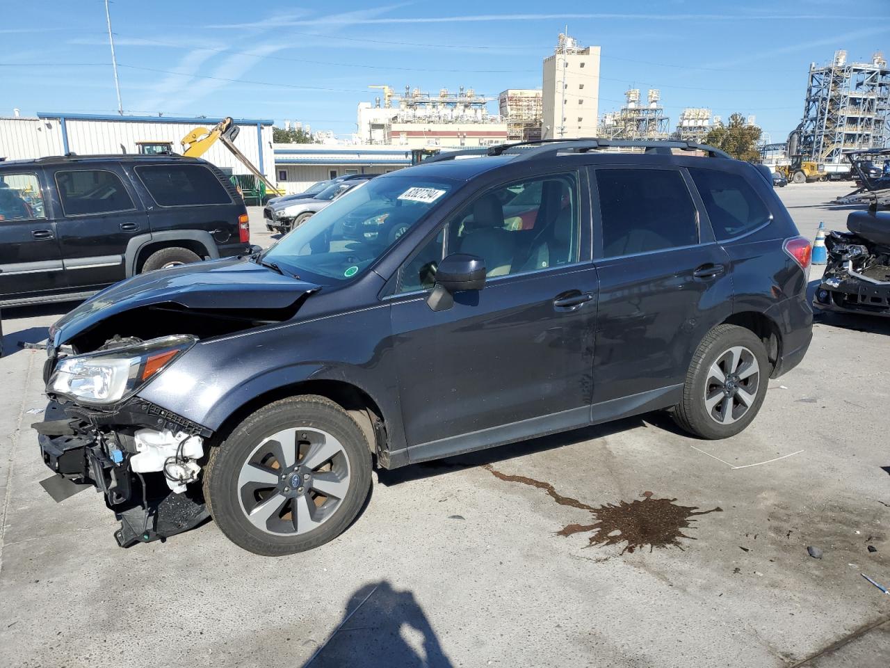  Salvage Subaru Forester