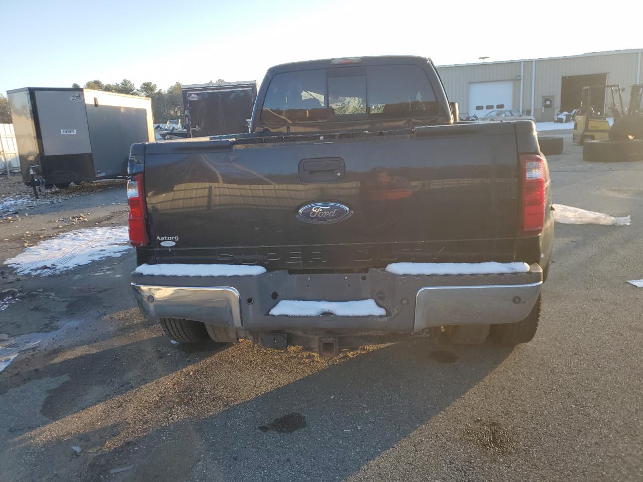 Lot #3041896474 2008 FORD F350 SUPER