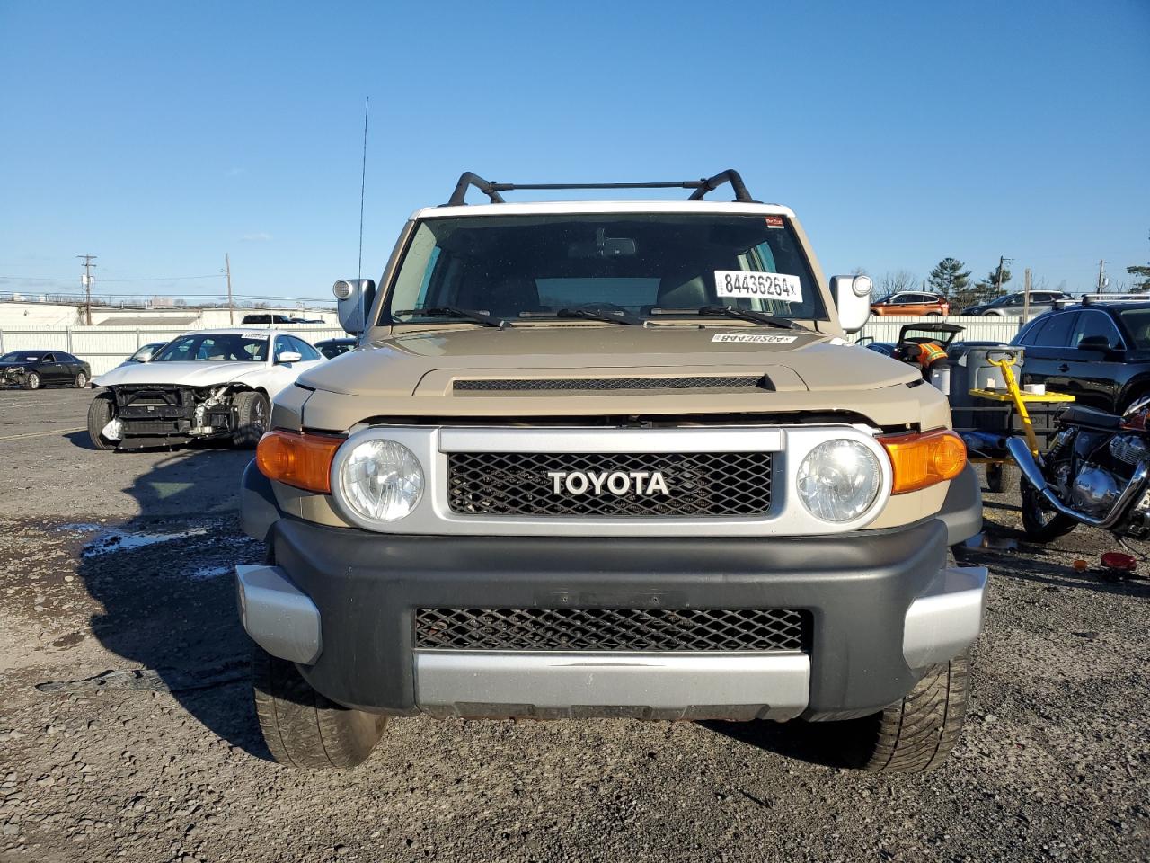 Lot #3025722303 2011 TOYOTA FJ CRUISER