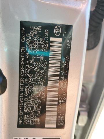 2020 TOYOTA PRIUS PRIM - JTDKARFP4L3124967