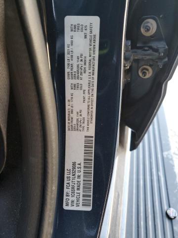 2020 RAM 1500 LARAM 1C6SRFJT1LN329086