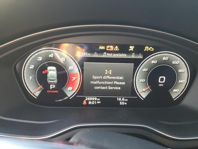 2022 AUDI S5 PRESTIG WAUB4CF50NA007613