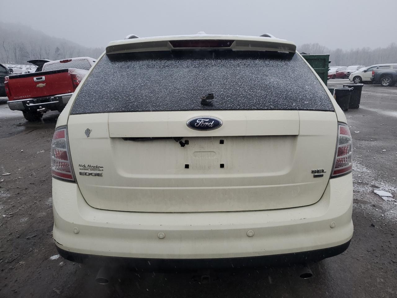 Lot #3033014028 2007 FORD EDGE SEL P