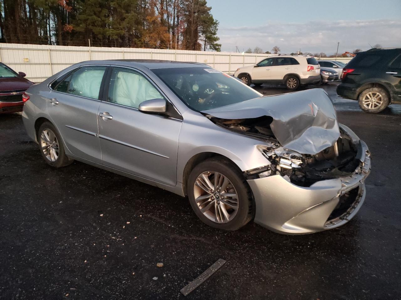 Lot #3028527943 2015 TOYOTA CAMRY LE