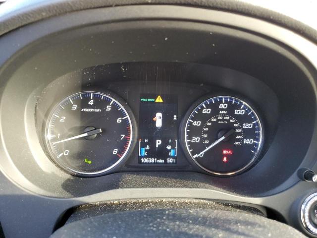 2019 MITSUBISHI OUTLANDER - JA4AD3A30KZ034516