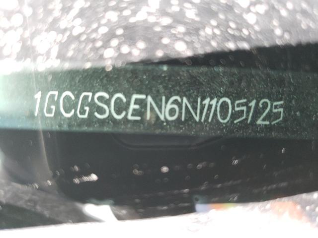 2022 CHEVROLET COLORADO L - 1GCGSCEN6N1105125