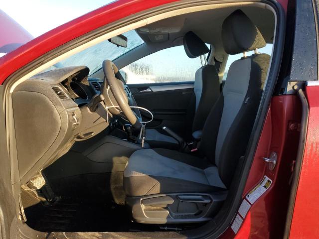 2017 VOLKSWAGEN JETTA S - 3VW2B7AJ7HM229963