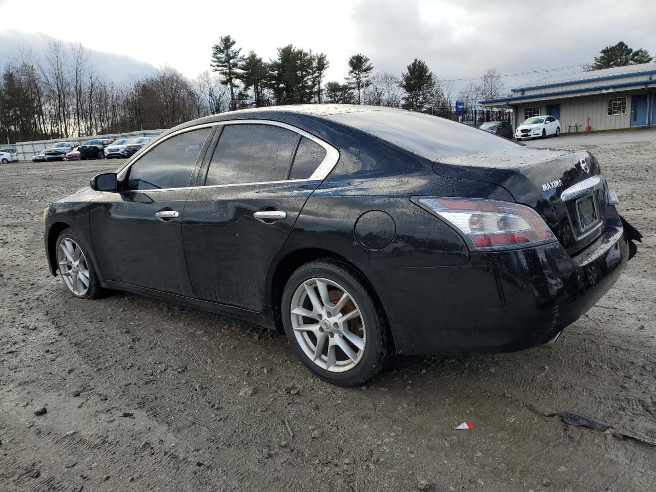 Lot #3027008912 2014 NISSAN MAXIMA S