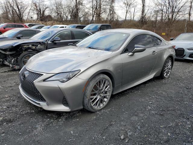 2022 LEXUS RC 350 BAS - JTHDZ5BC3N5025236