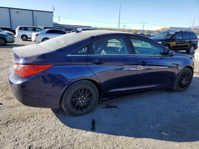 HYUNDAI SONATA GLS 2012 blue sedan 4d gas 5NPEB4AC2CH349250 photo #4