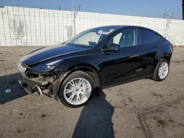 TESLA MODEL Y 2023 black  electric 7SAYGDEE3PF928619 photo #1