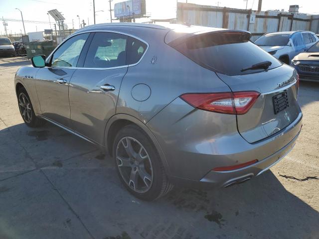 MASERATI LEVANTE LU 2017 gray  Gasoline ZN661XUL5HX246662 photo #3