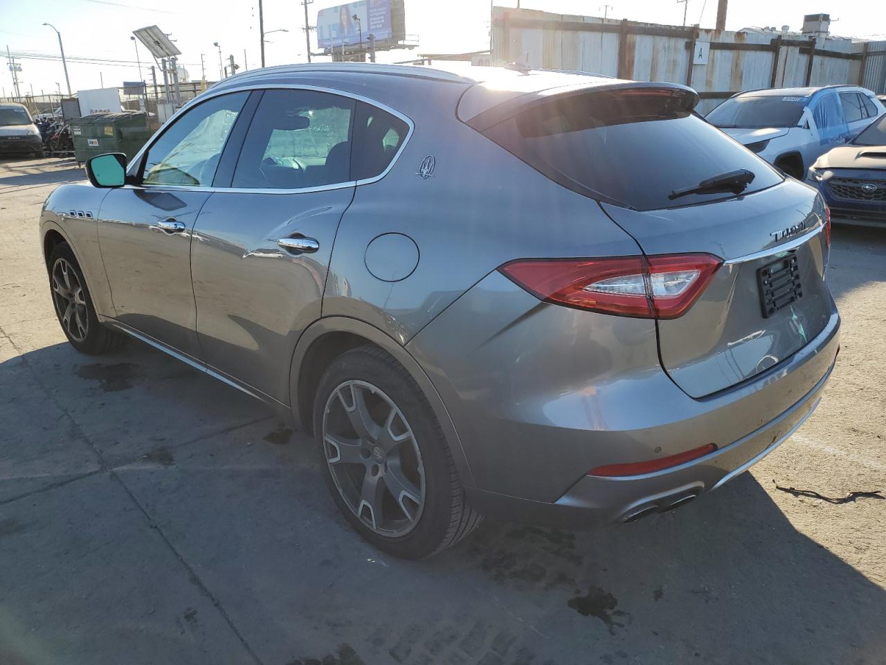 Lot #3028253811 2017 MASERATI LEVANTE LU