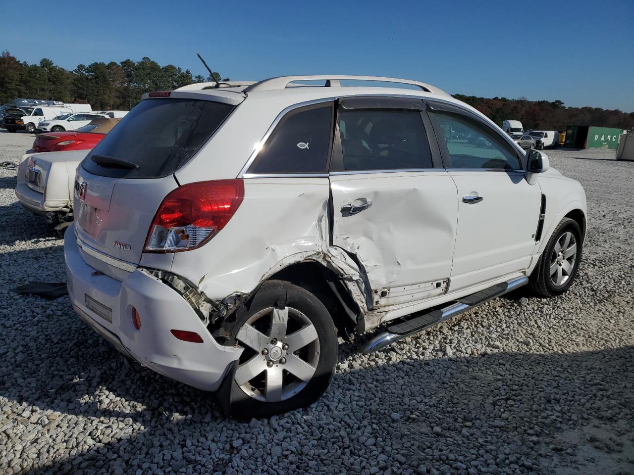 Lot #3023476258 2008 SATURN VUE XR