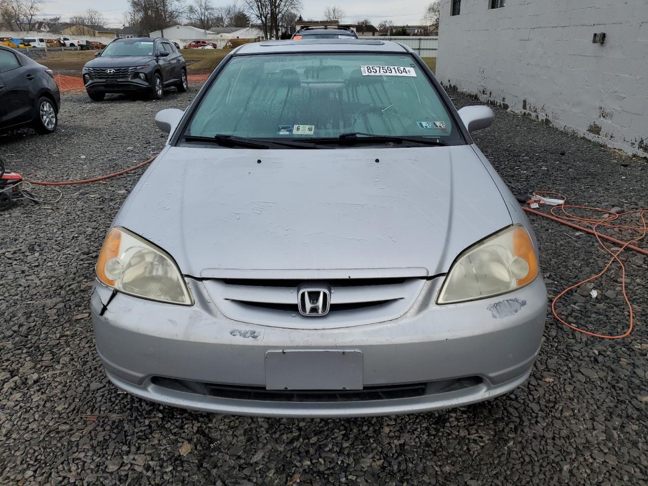 Lot #3049347864 2003 HONDA CIVIC EX