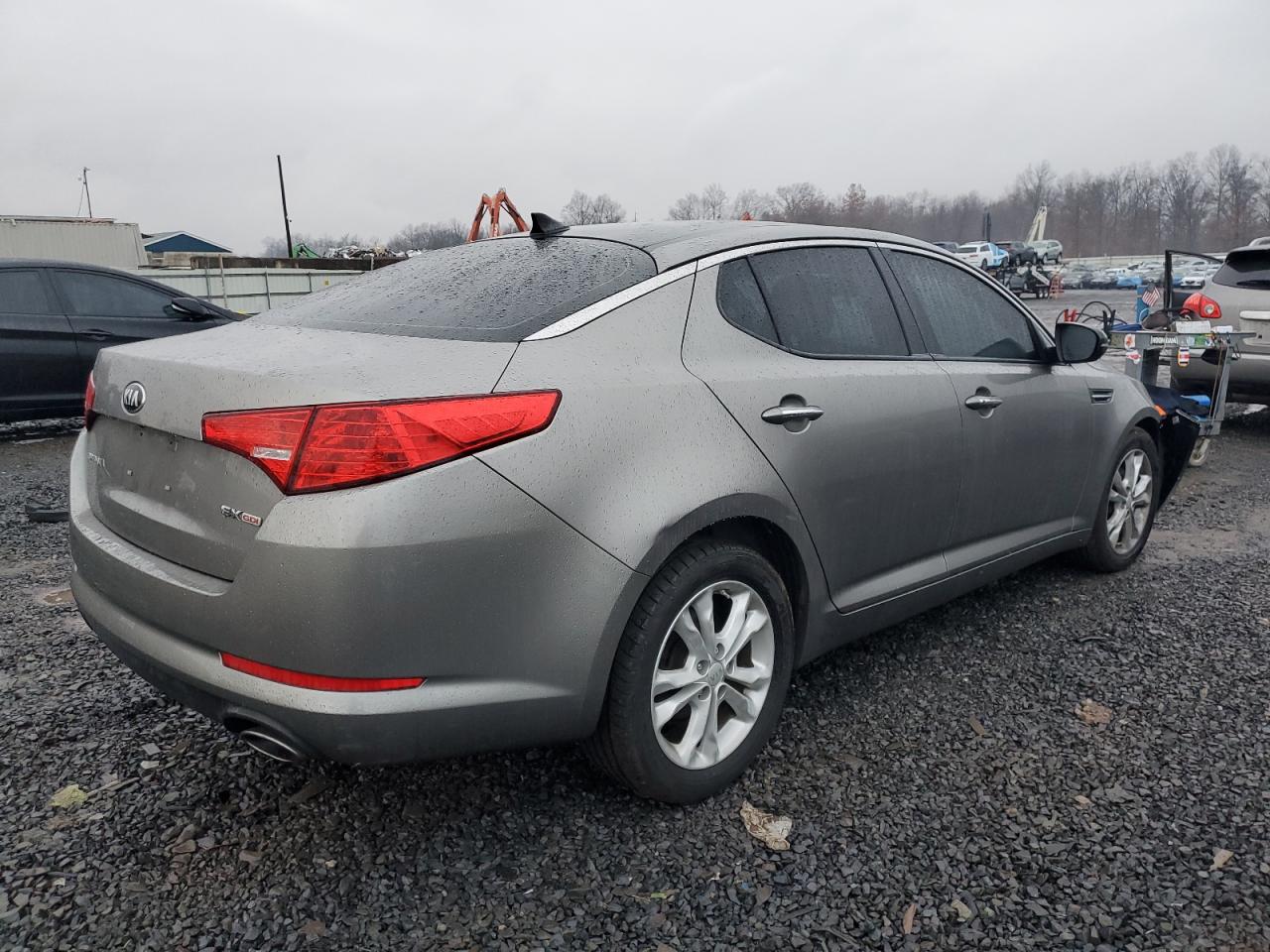 Lot #3027074794 2013 KIA OPTIMA EX