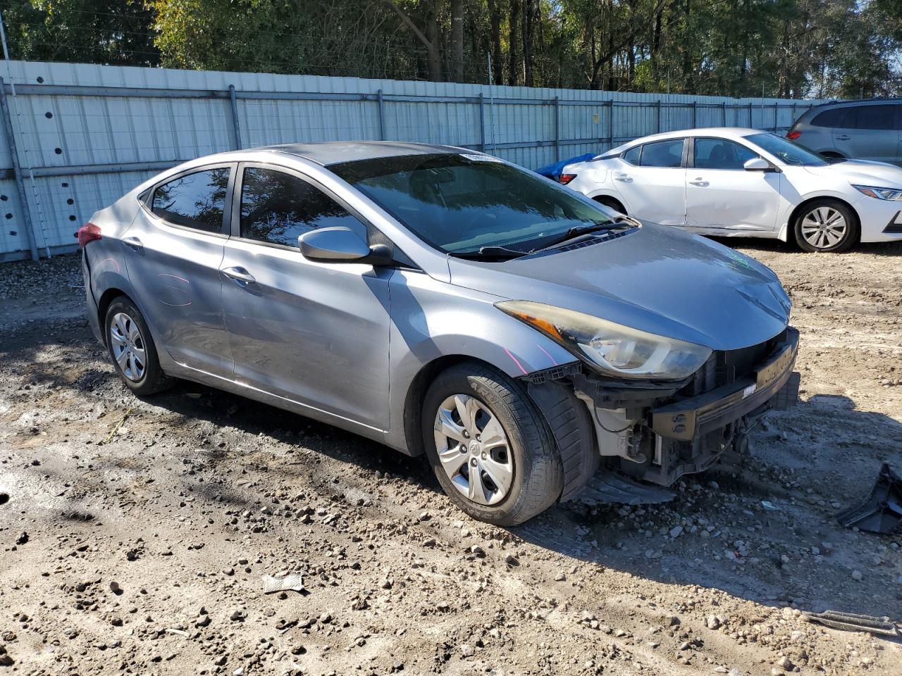 Lot #3029658123 2016 HYUNDAI ELANTRA SE