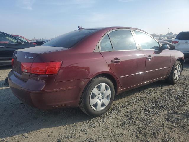 HYUNDAI SONATA GLS 2009 burgundy  gas 5NPET46C09H405622 photo #4