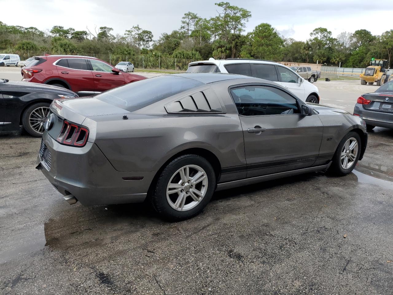 Lot #3042041213 2014 FORD MUSTANG