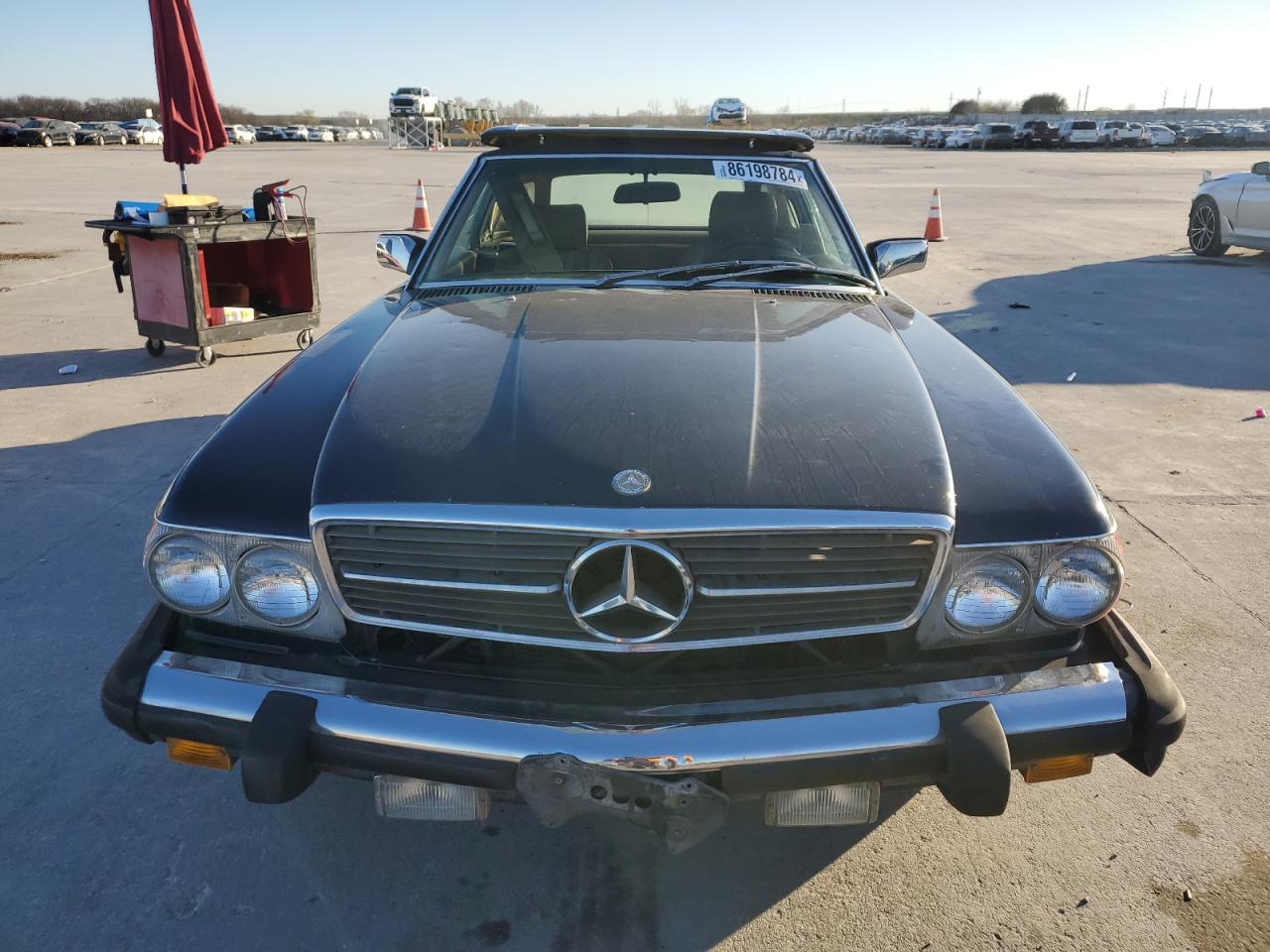 Lot #3040704753 1988 MERCEDES-BENZ 560 SL