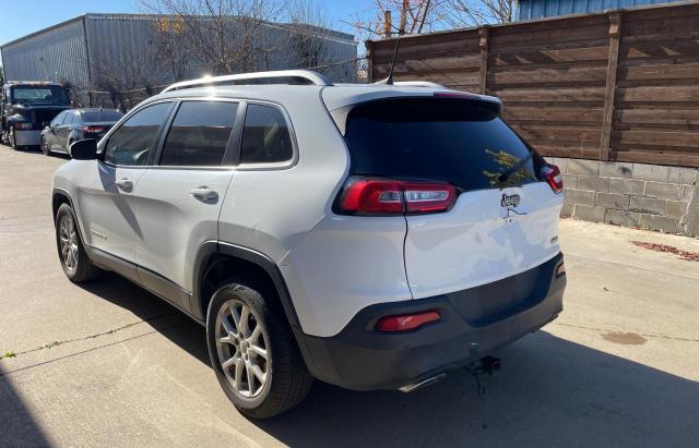 JEEP CHEROKEE L 2016 white 4dr spor flexible fuel 1C4PJLCS0GW282142 photo #4