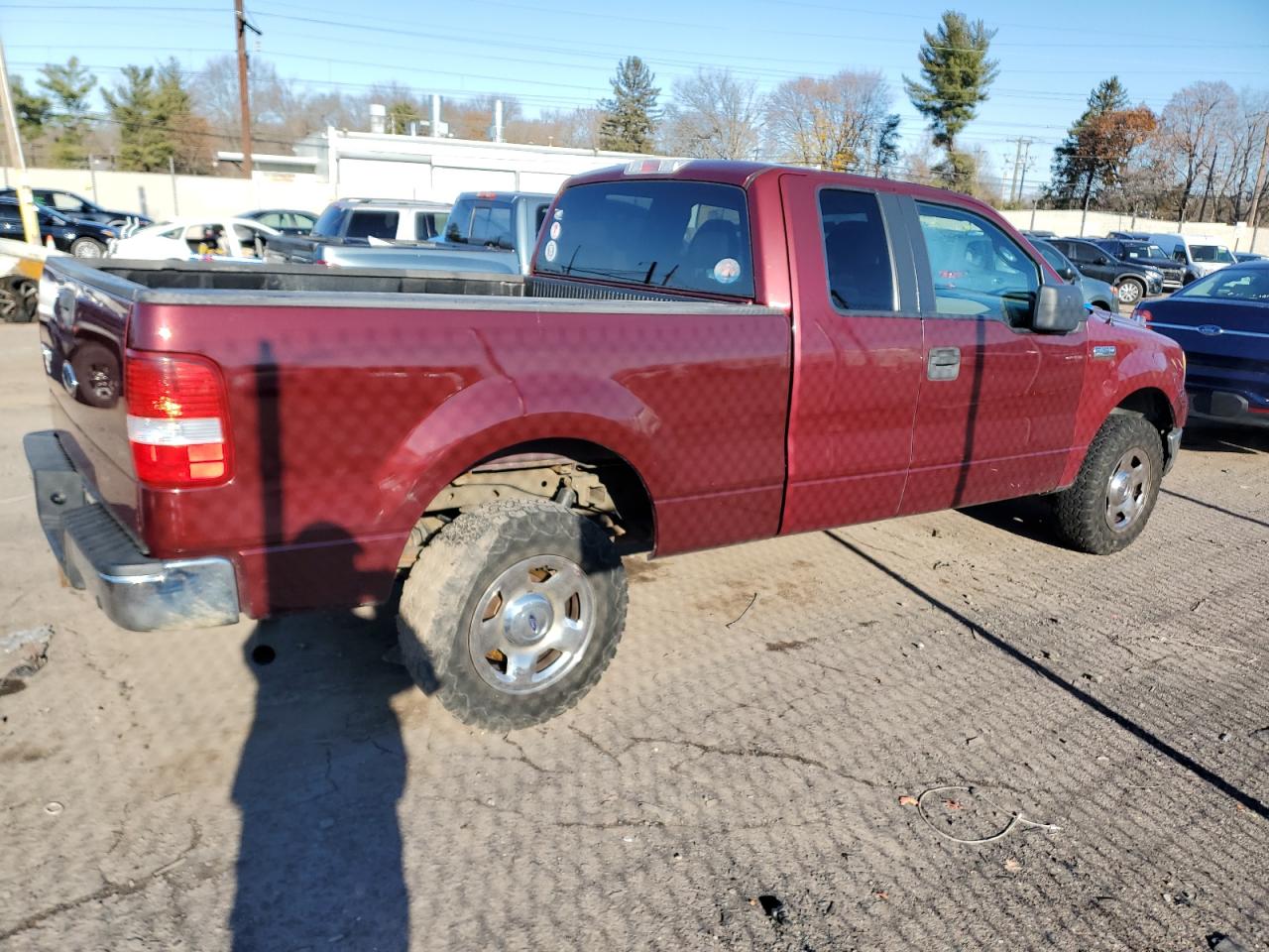 Lot #3022484962 2005 FORD F150