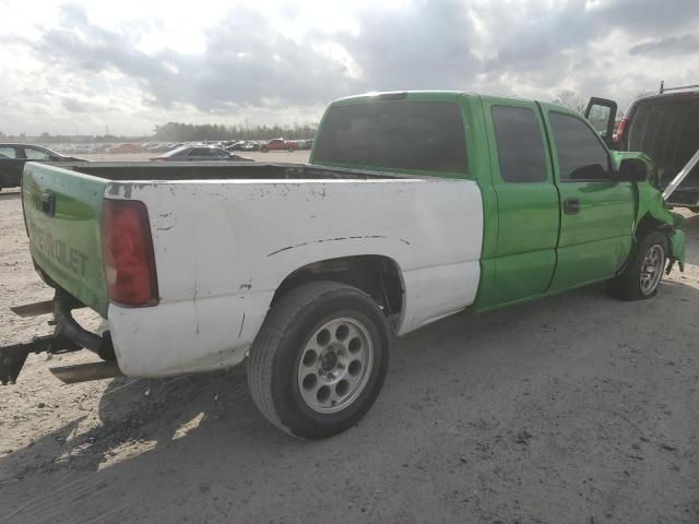 CHEVROLET SILVERADO 2000 green 3dr ext gas 2GCEC19T3Y1369094 photo #4