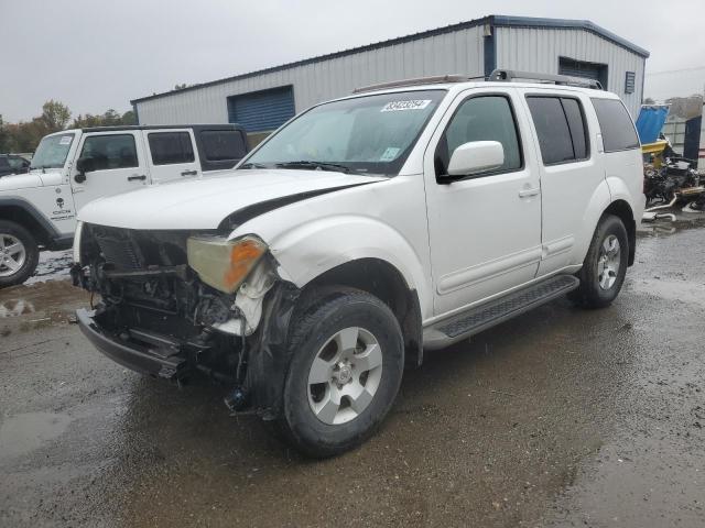 2007 NISSAN PATHFINDER #3025110174