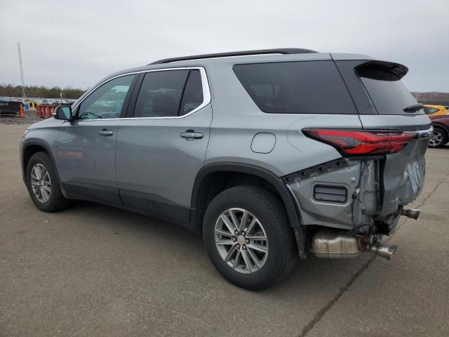 CHEVROLET TRAVERSE L 2023 silver  gas 1GNERGKW6PJ275454 photo #3