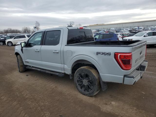 FORD F150 SUPER 2023 gray  hybrid engine 1FTFW1ED1PFA97050 photo #3