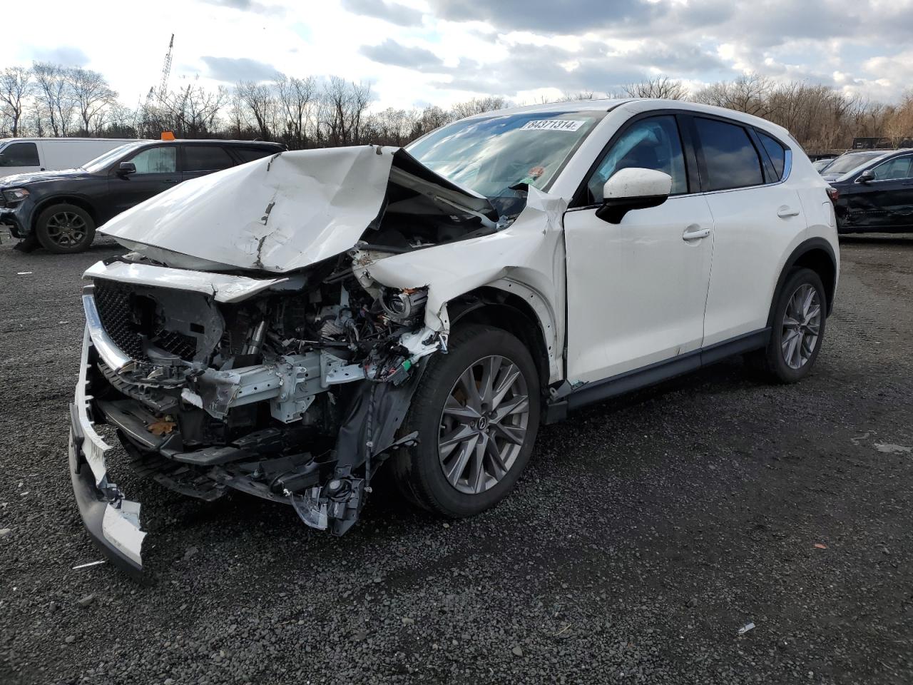  Salvage Mazda Cx