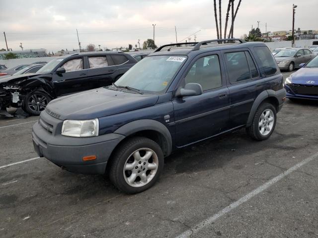 LAND ROVER FREELANDER 2003 blue  gas SALNY22293A267296 photo #1