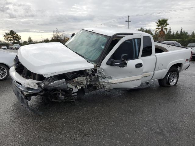 CHEVROLET SILVERADO 2007 white  gas 1GCEK19B47Z159863 photo #1