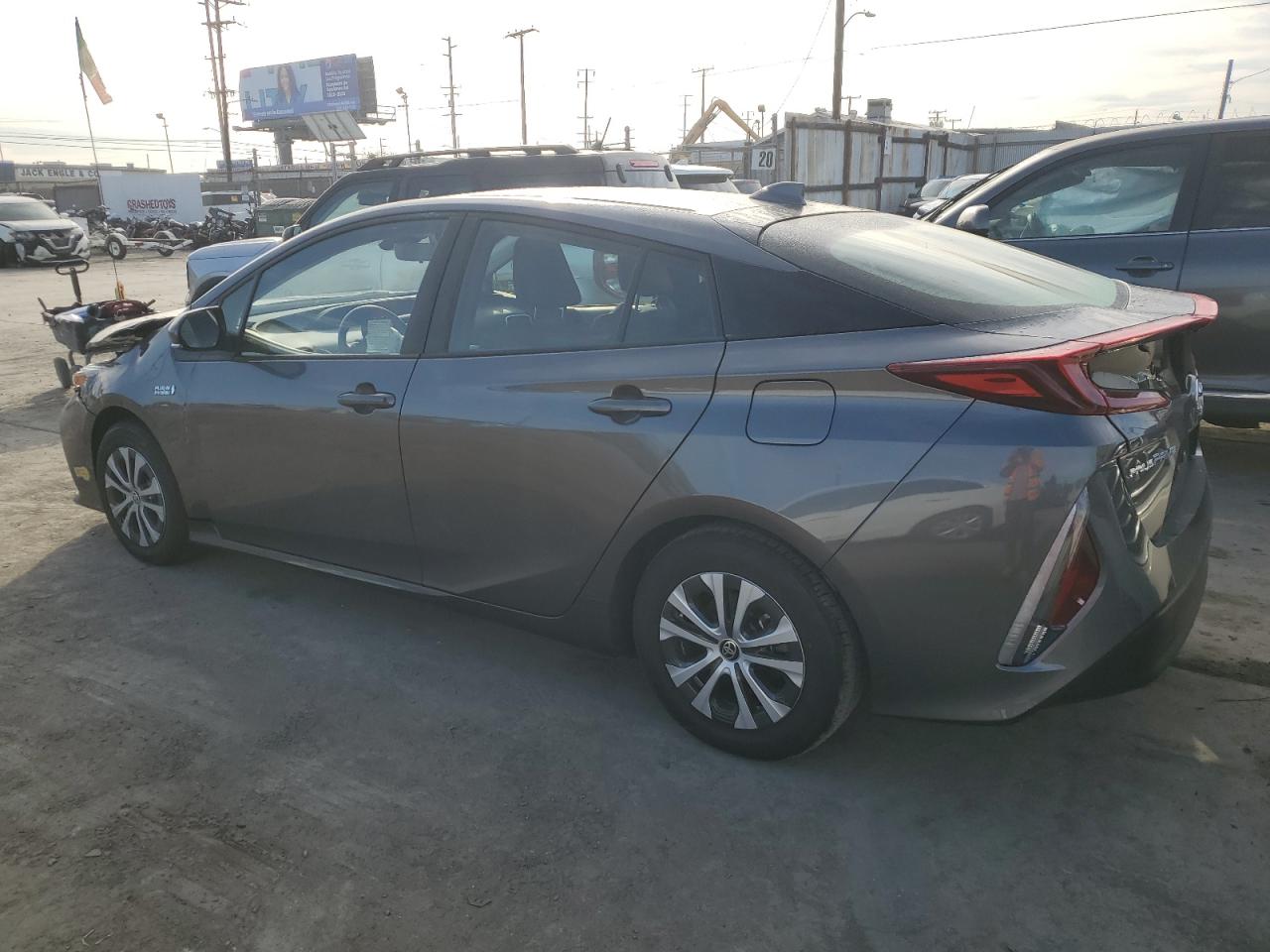 Lot #3023313253 2022 TOYOTA PRIUS PRIM