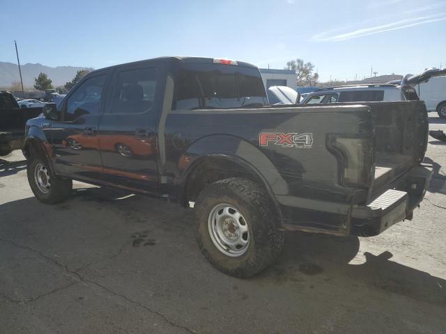 FORD F150 SUPER 2017 black crew pic gas 1FTEW1EPXHKC82552 photo #3