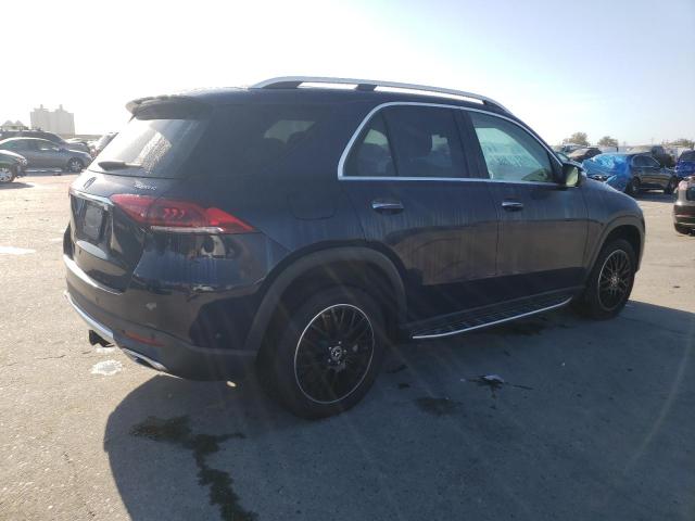 MERCEDES-BENZ GLE 350 4M 2020 blue  gas 4JGFB4KB0LA011889 photo #4