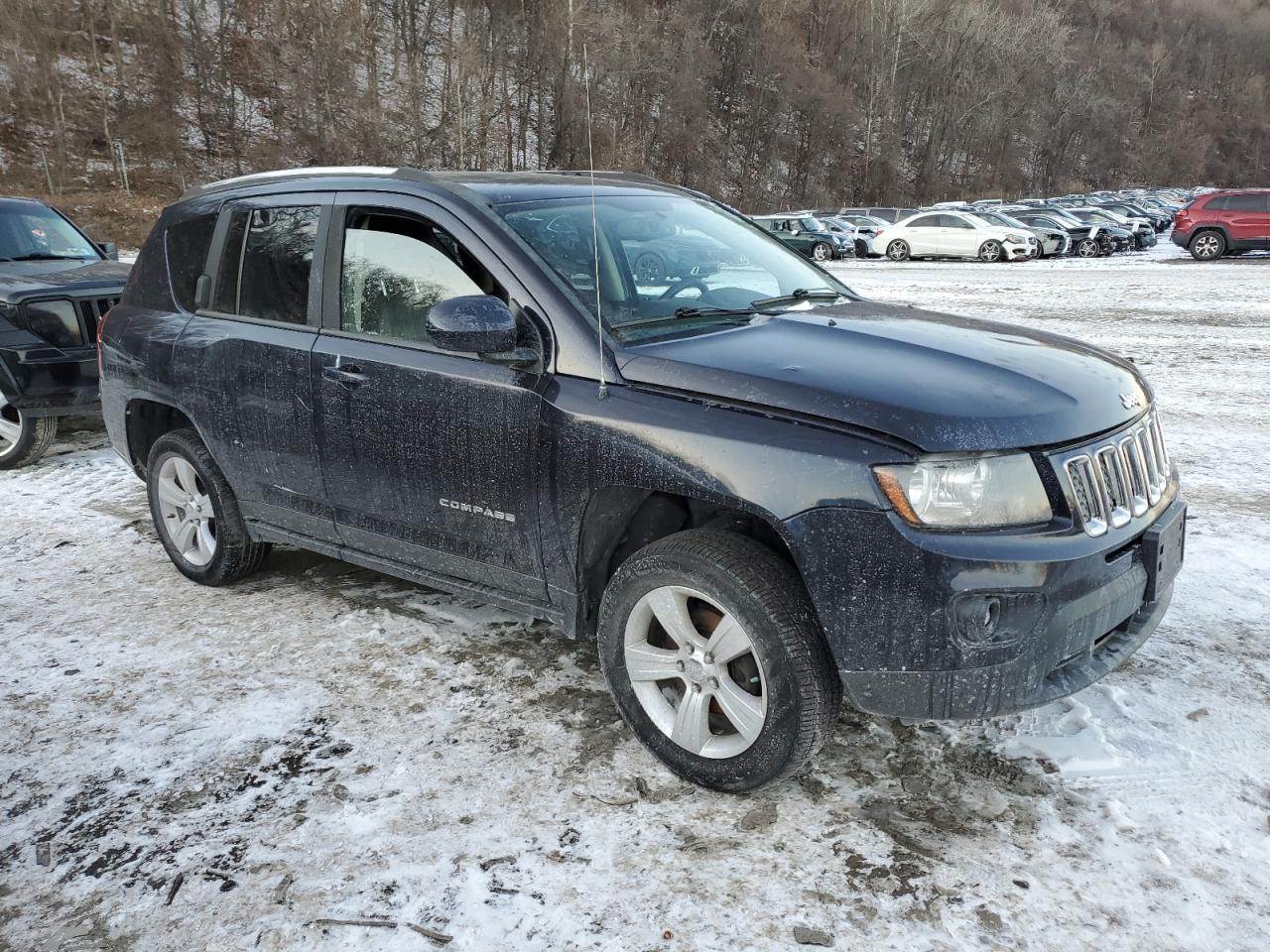 Lot #3034280159 2014 JEEP COMPASS LA