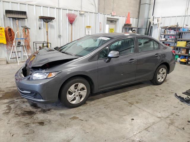 2013 HONDA CIVIC LX #3031856171